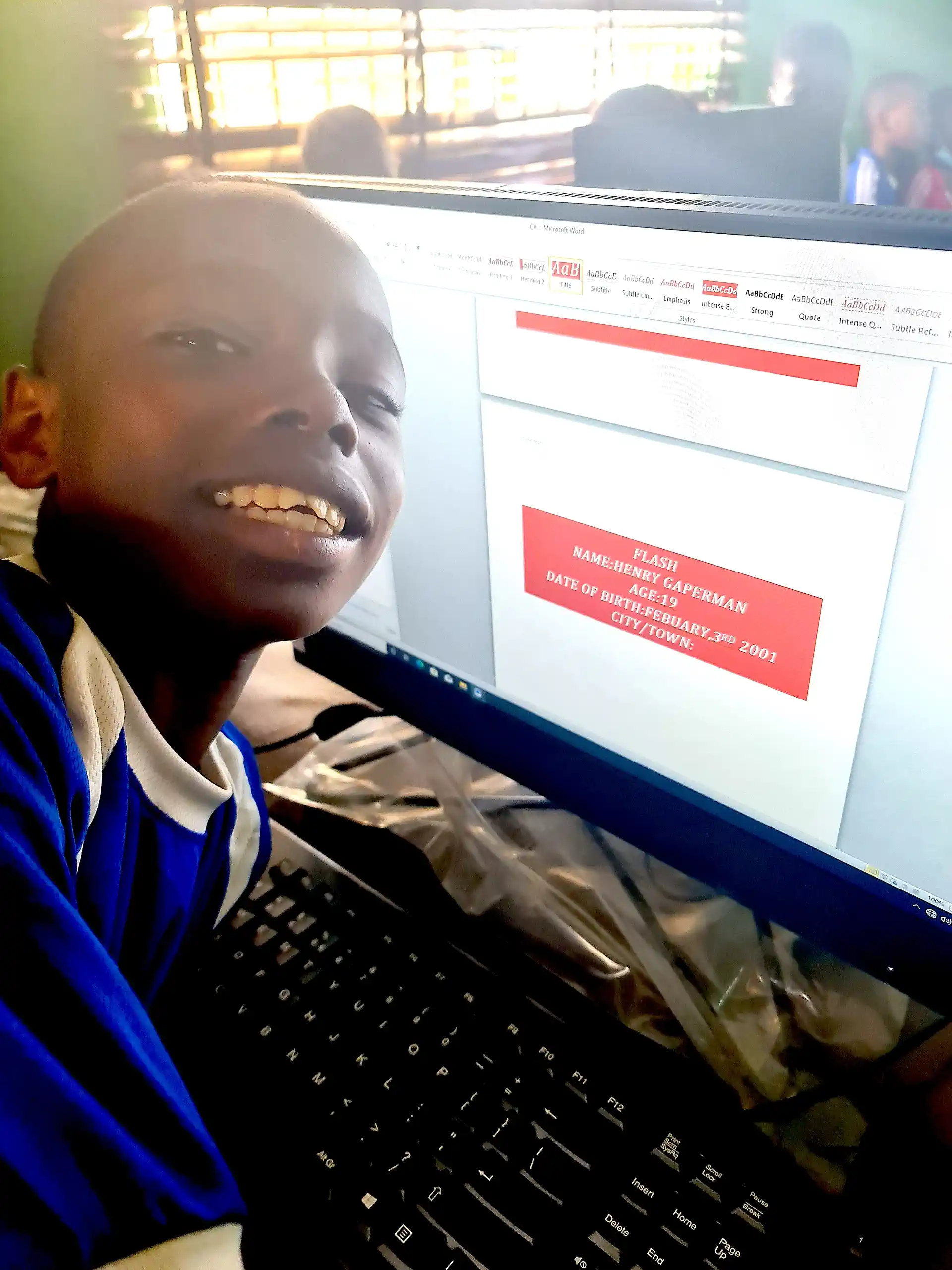 E³dutainment Computer Literacy