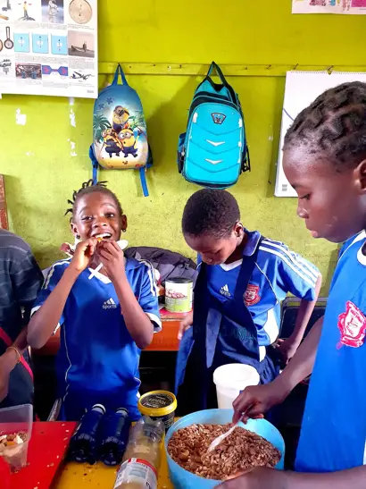 E³dutainment Cooking Class