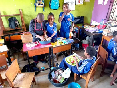 E³dutainment Cooking Class