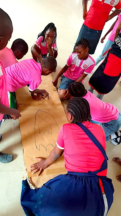 E³dutainment The Hero Kids Drama Club