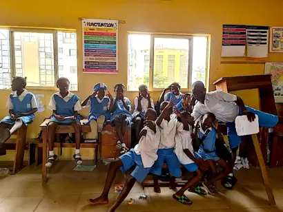 E³dutainment The Hero Kids Drama Club