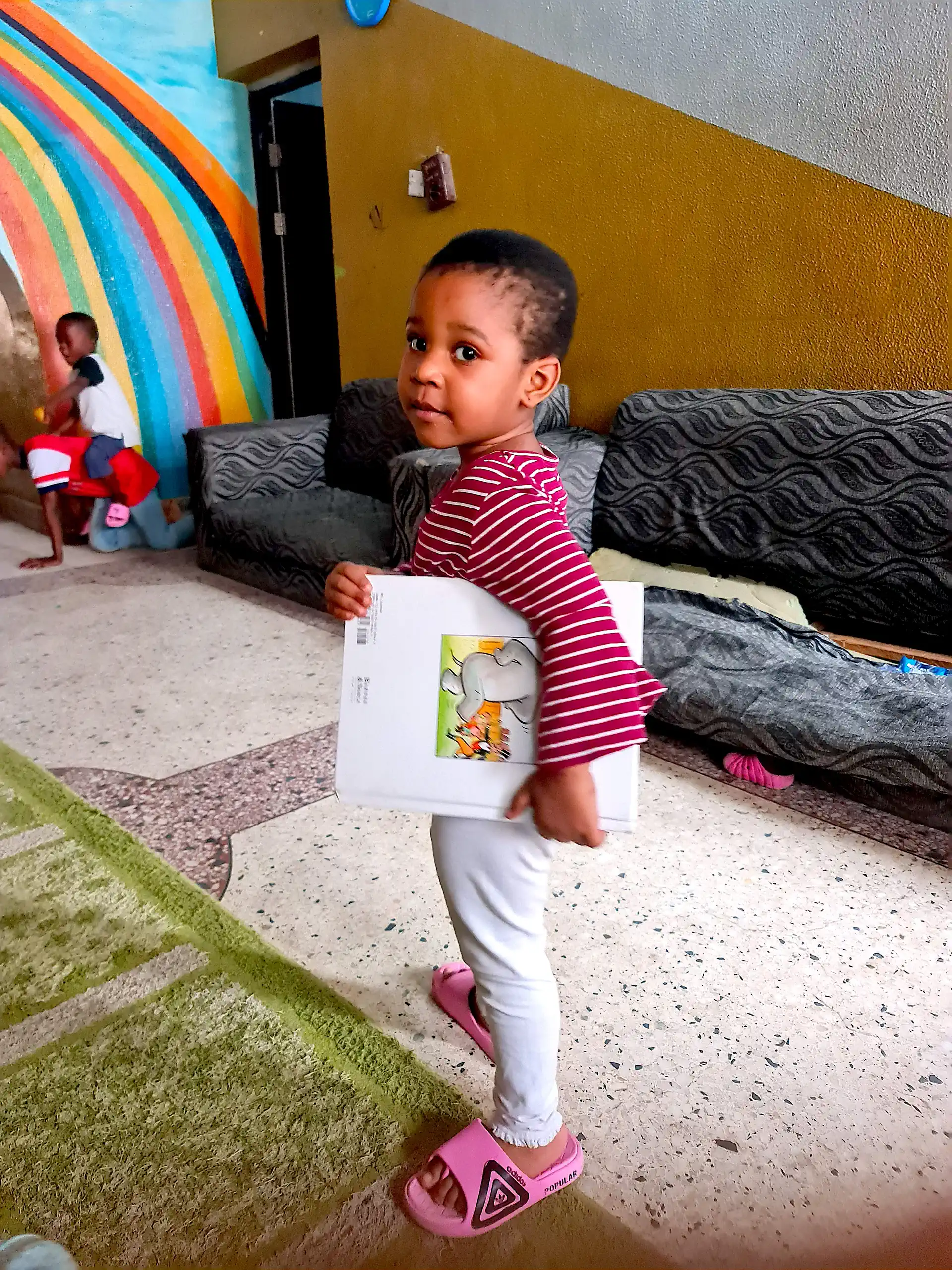 E³dutainment The Pinky Promise Reading Club