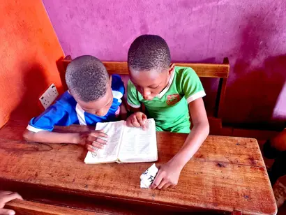 E³dutainment The Pinky Promise Reading Club