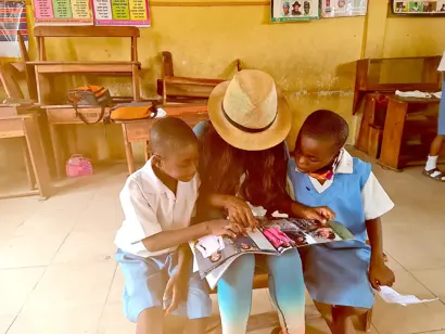 E³dutainment The Pinky Promise Reading Club