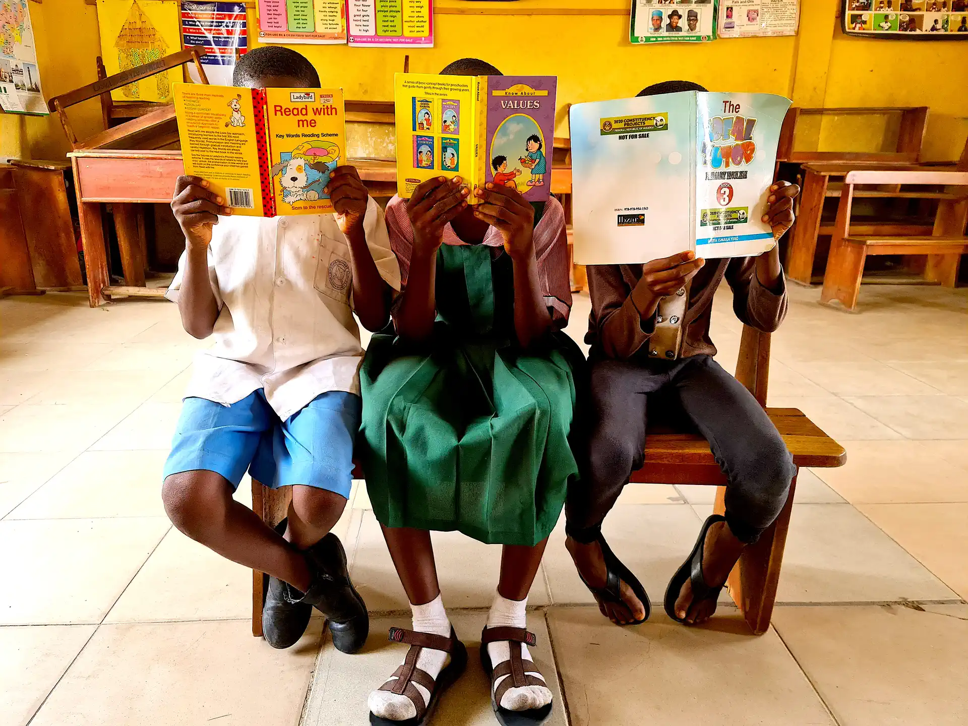 E³dutainment The Pinky Promise Reading Club