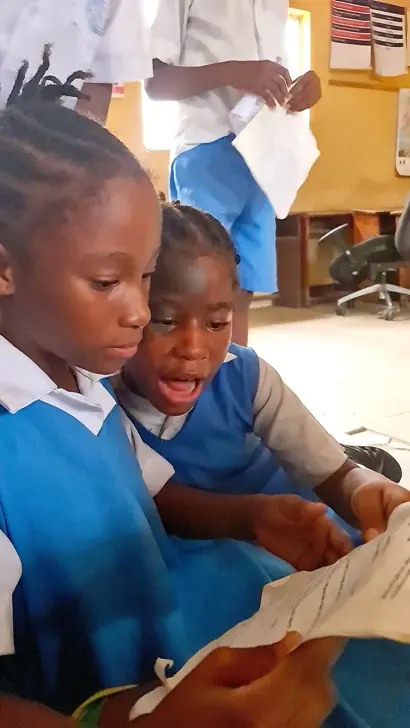 E³dutainment The Pinky Promise Reading Club