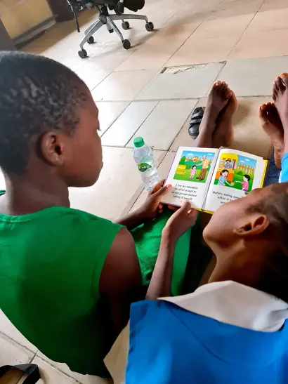 E³dutainment The Pinky Promise Reading Club