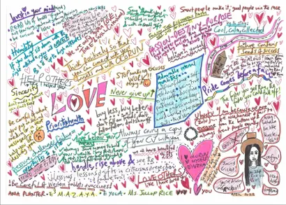 E³luminate E³ M.A.Z.A.Y.A. Poster