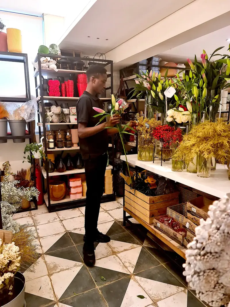 Youth Understudy Program Florist Isaiah 3