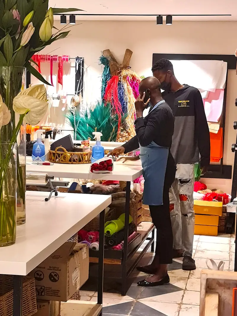 Youth Understudy Program Florist Isaiah 4