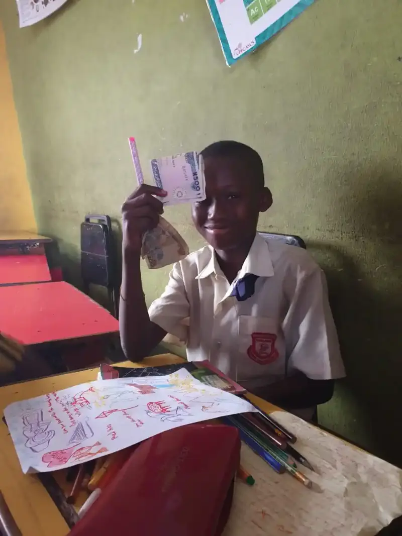 Youth Understudy Illustrator Gerald 2