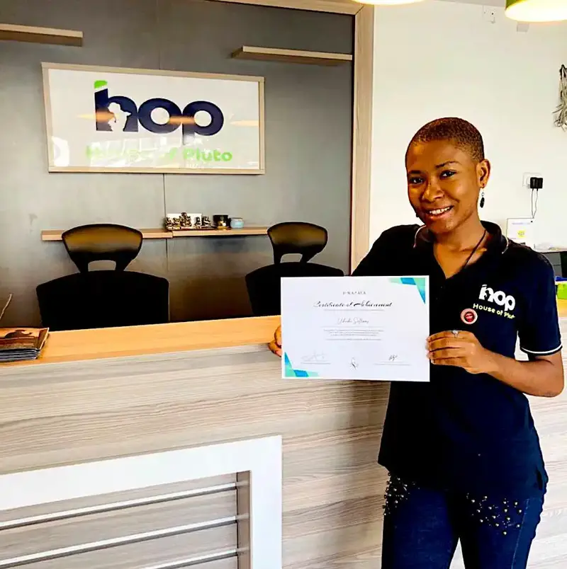 Youth Understudy Program Veterinary Nursing Uche 4