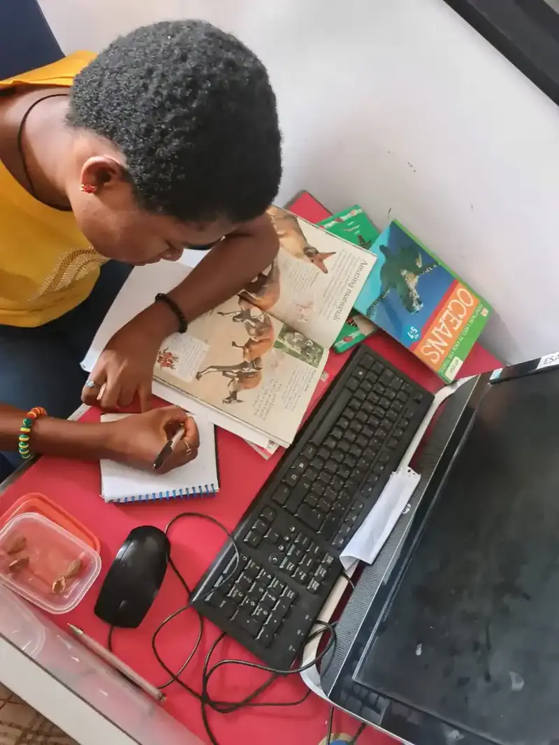 Youth Understudy Program Veterinary Nursing Uche 5