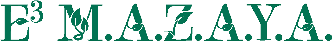 E³ M.A.Z.A.Y.A. Logo